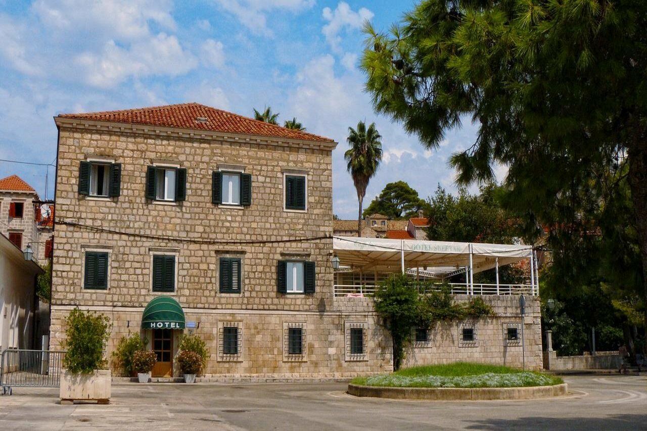 Hotel Supetar Cavtat Zewnętrze zdjęcie